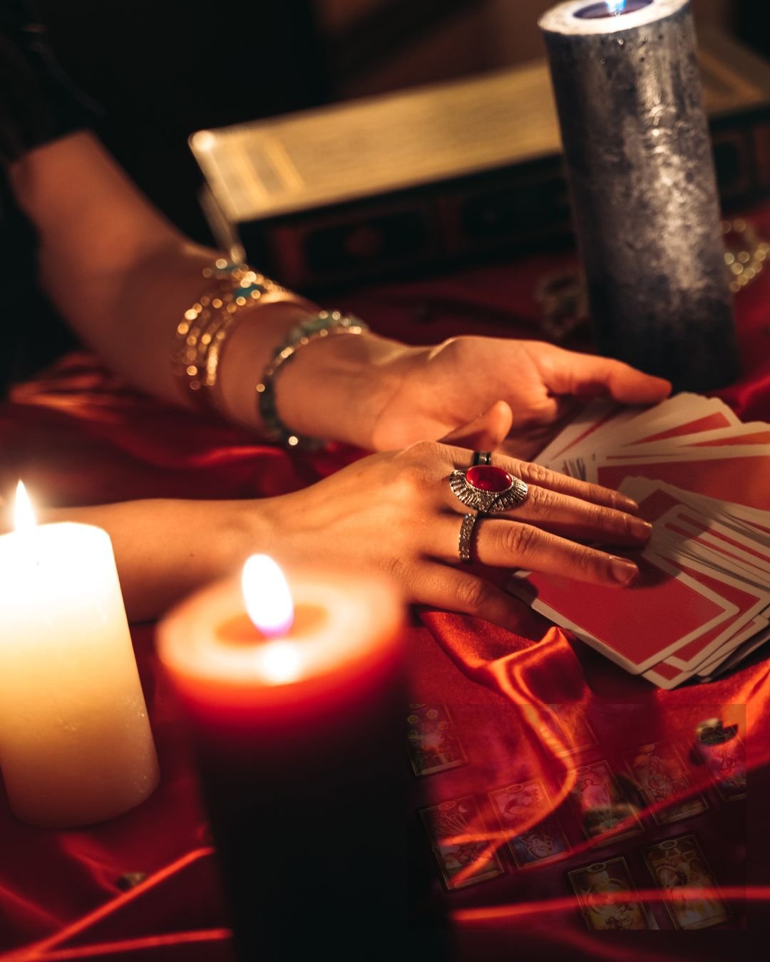 Leitura de cartas de tarot